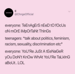 teenagers