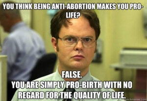 ProLife vs ProChoice 2