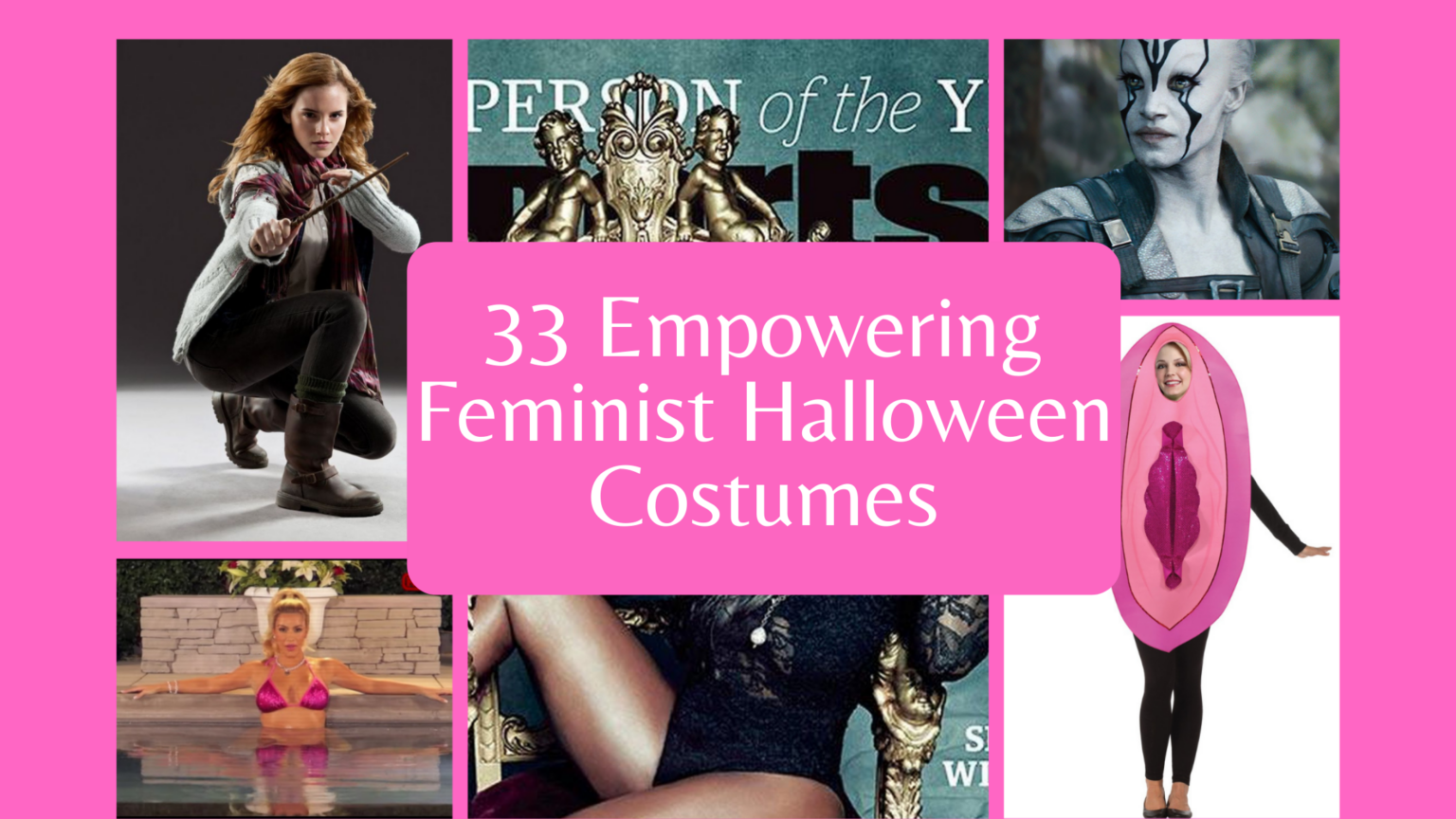 33 Empowering Feminist Halloween Costumes Nakedlydressed 6052