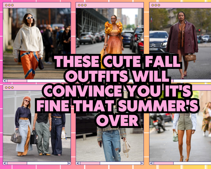 These Cute Fall Outfits Will Convince You It's Fine That Summer's Over